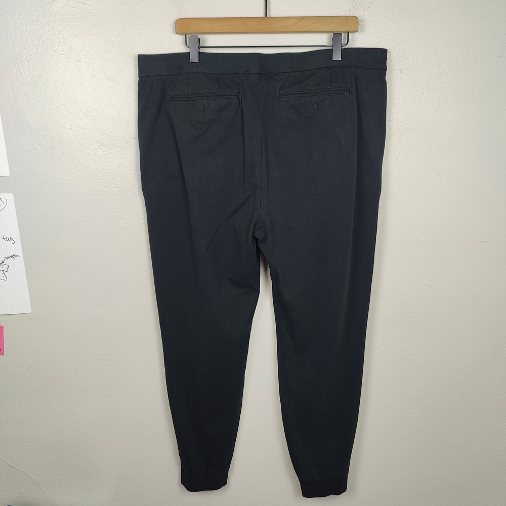 Polo Ralph Lauren Jogger Pants Mens XXL Black Cotton Blend‎ Casual Comfort - Picture 7 of 11
